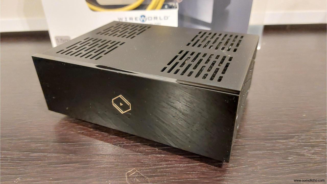 Silent Angel Brement B1T transporte digital