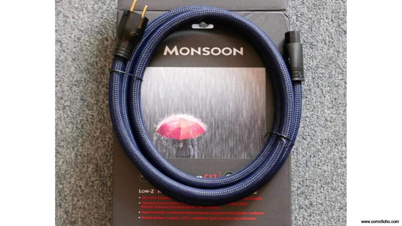 CABLE DE RED AUDIOQUEST MONSOON 2 METROS