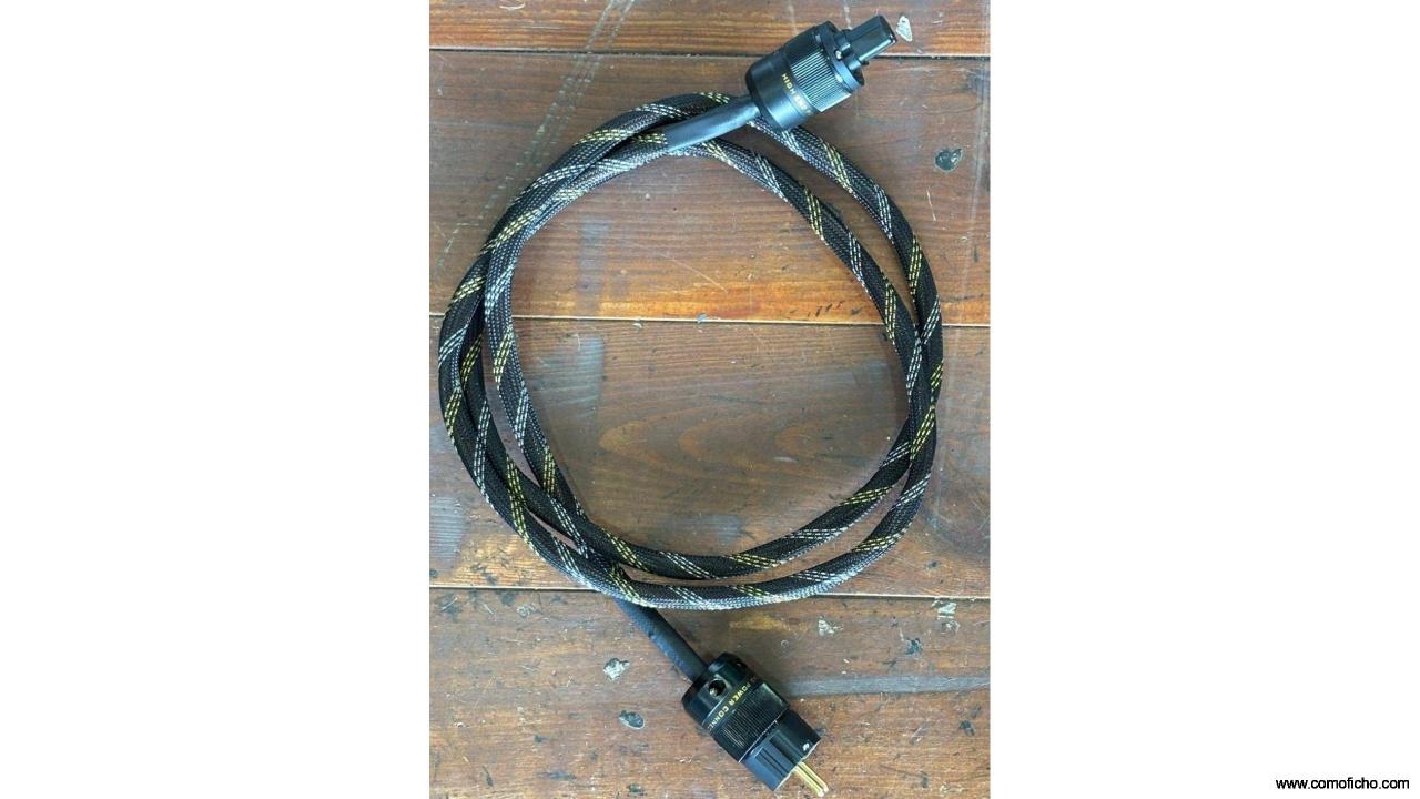 CABLE ALIMENTACIÓN ALTA CALIDAD