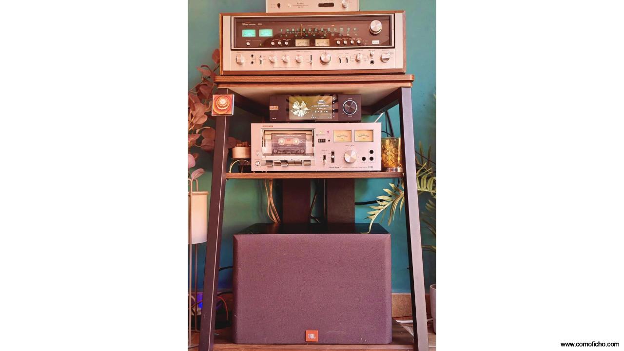 Subwoofer activo JBL Digital 10