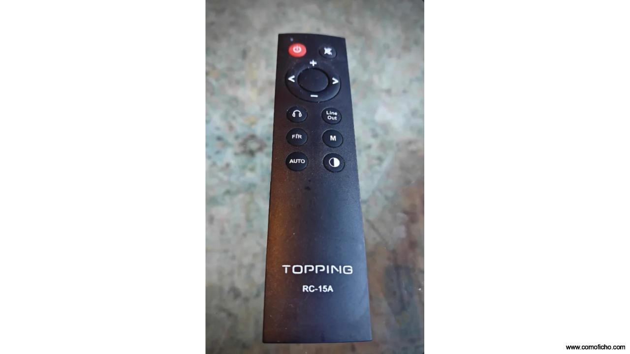 Mando Topping RC-15A