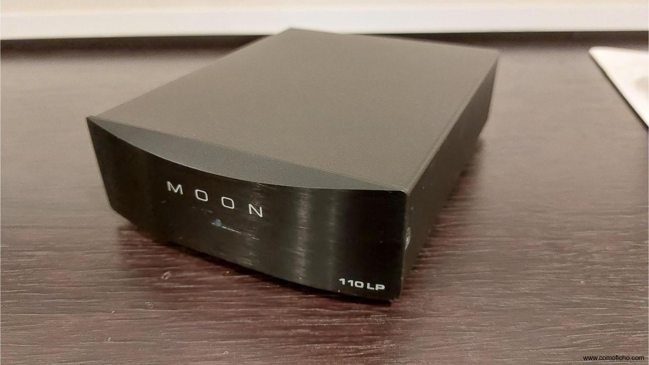 Simaudio Moon 110lp2 previo de phono