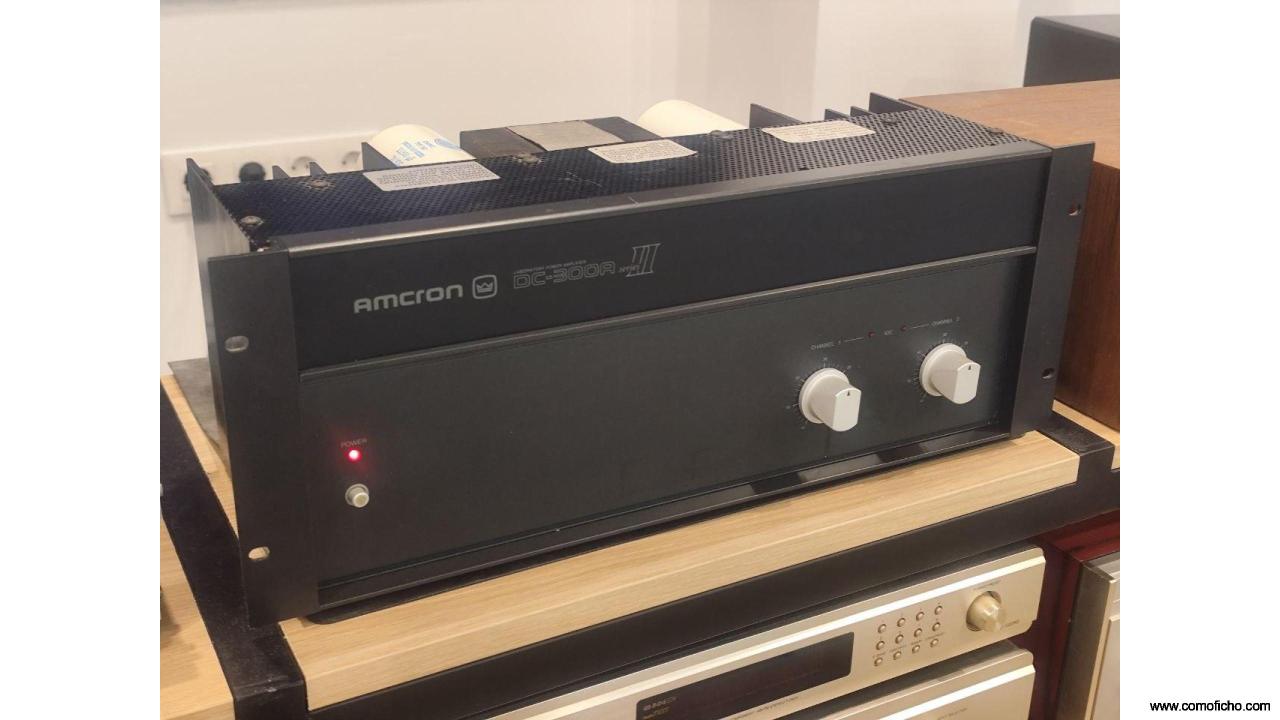 AMCRON DC-300 II (Crown)