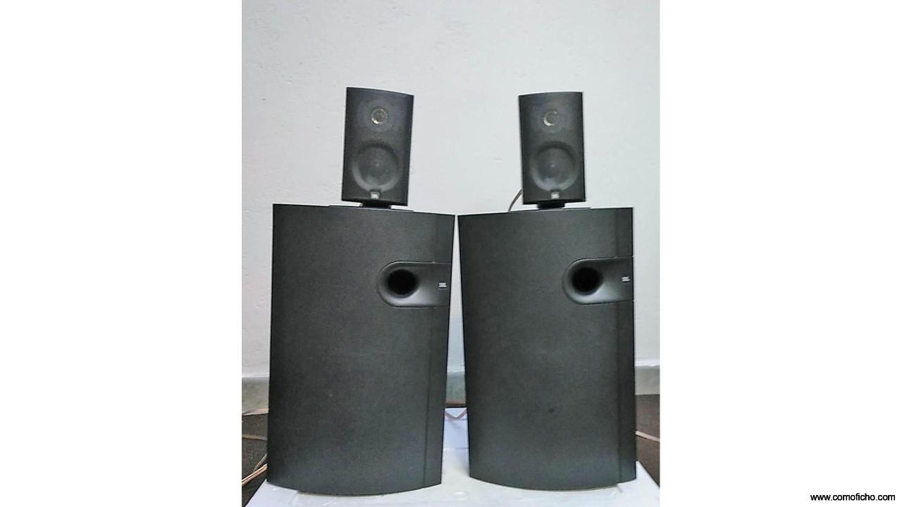 Altavoces JBL Music 1