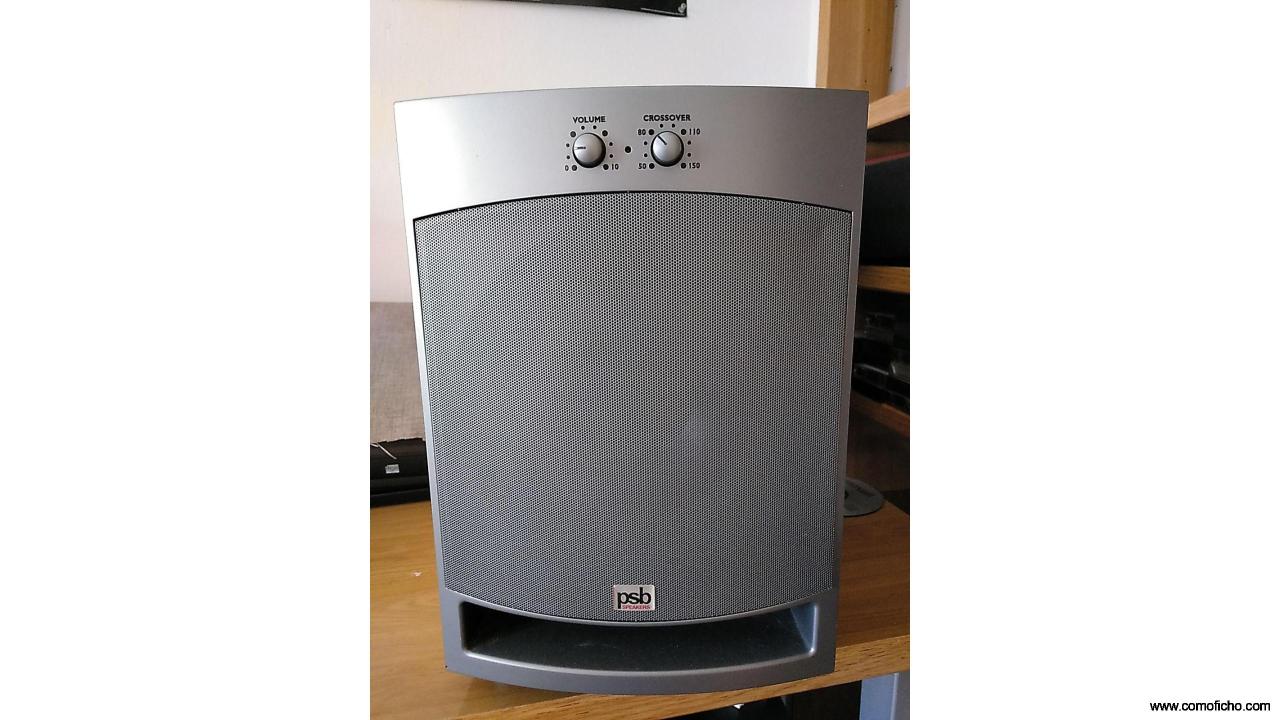 Subwoofer Activo PSB Alpha Subzero 1. 125 watios