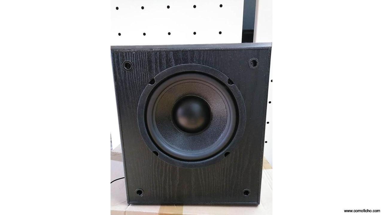 Subwoofer MISSION 70 ASE. 130 watios 8 oh.