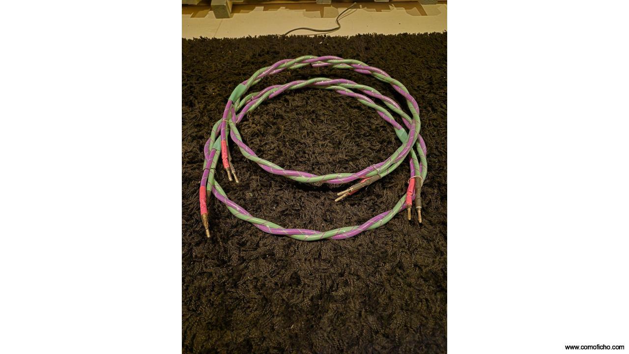 CABLE ALTAVOZ TRENZADO  DE 10MM