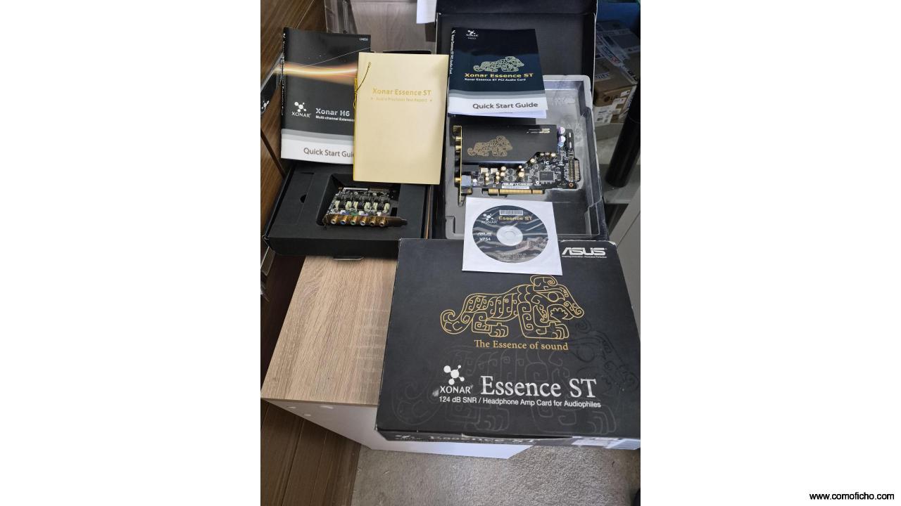 Tarjeta Sonido Asus Xonar Essence ST