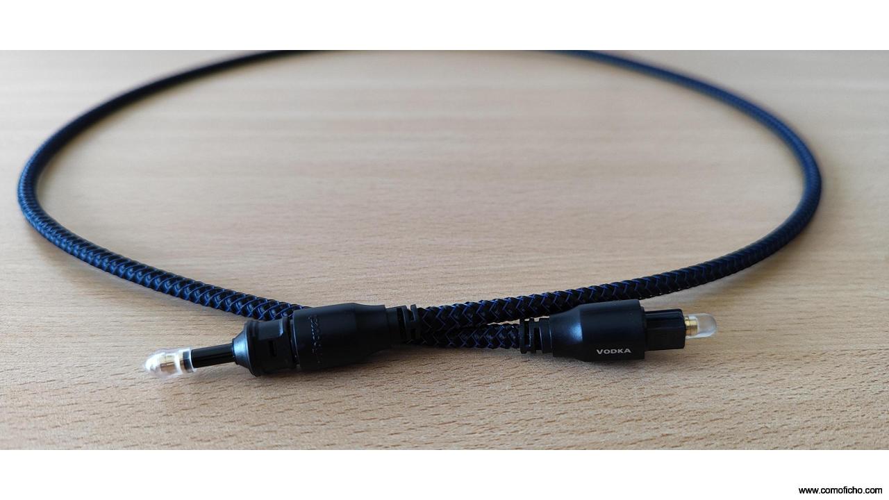 CABLE AUDIOQUEST VODKA DIGITAL ÓPTICO TOSLINK 1.5m (OFERTA)