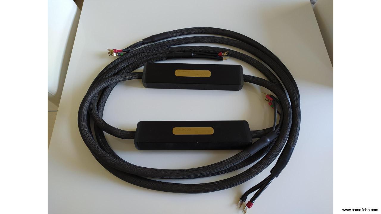 TRANSPARENT AUDIO ULTRA XL BICABLEADO