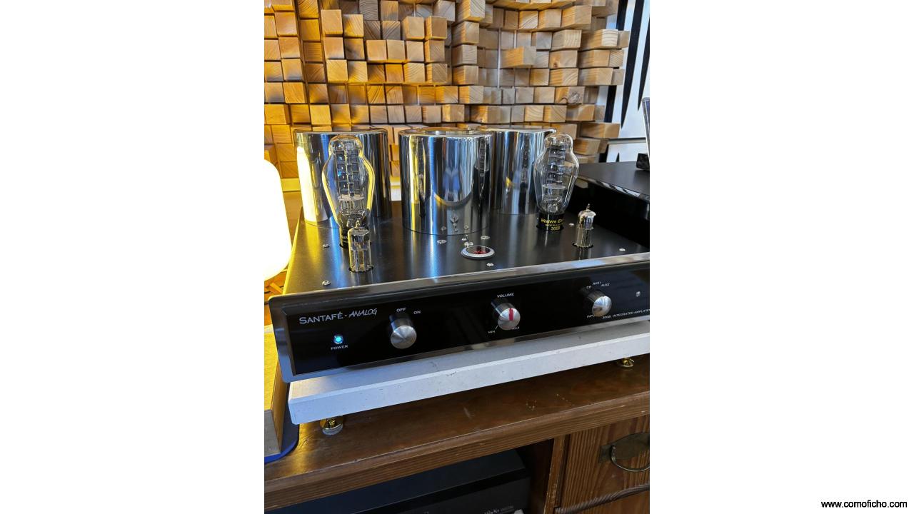 Amplificador SANTAFE 300B western electric RESERVADO FUERA DE VENTA