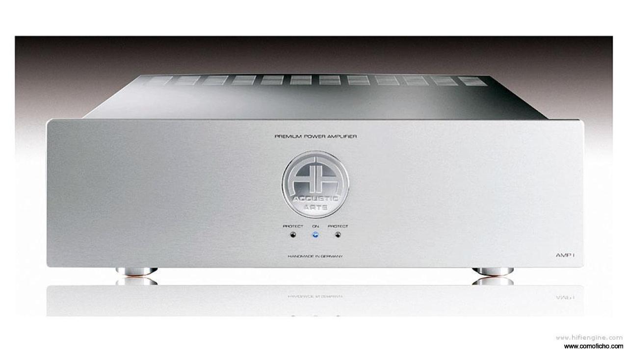 ACCUSTIC ARTS `POWER AMP I MK2