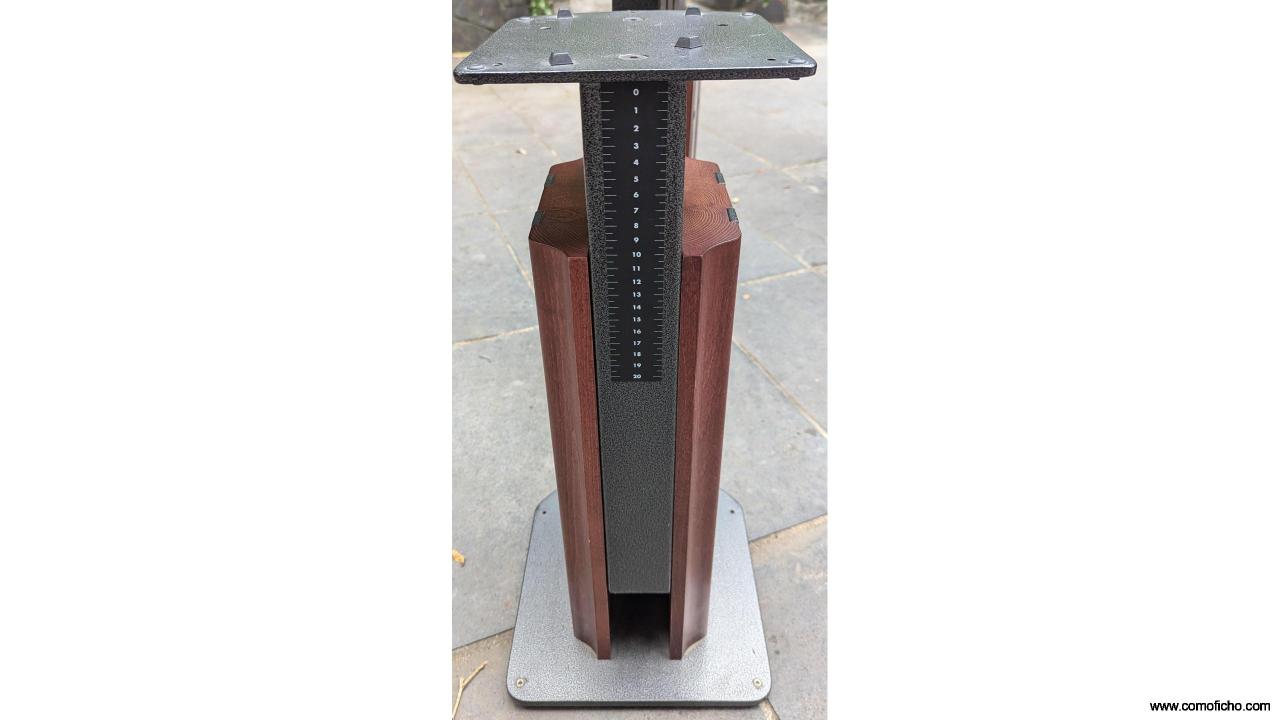 Soportes altavoces Artesania Audio Reference