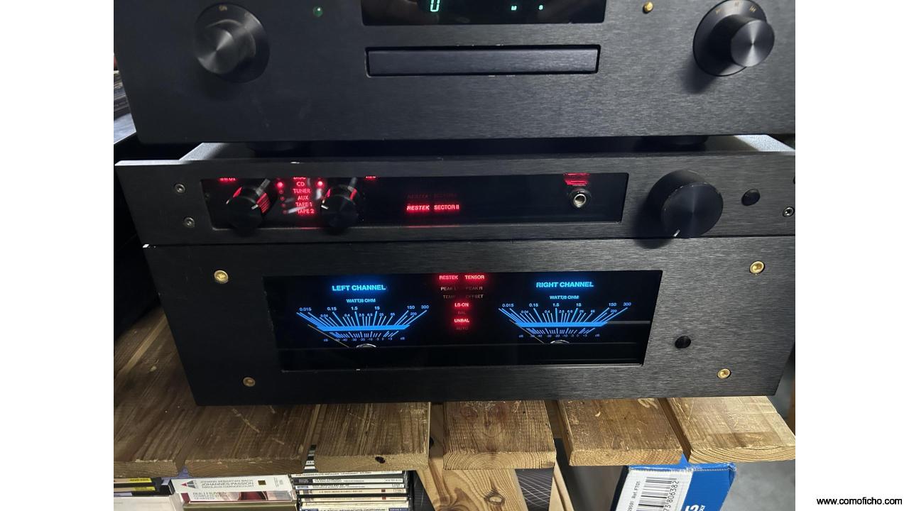 Conjunto Previo y Etapa RESTEK - SECTOR 2 y TENSOR