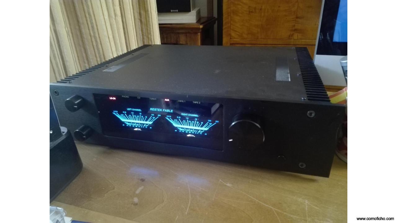 Amplificador integrado RESTEK FABLE