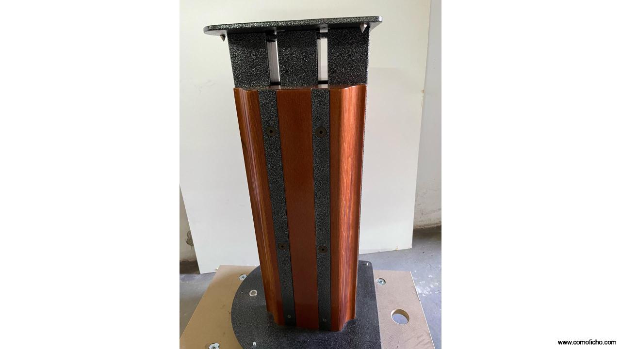 Soportes monitores Artesanía Audio REFERENCE