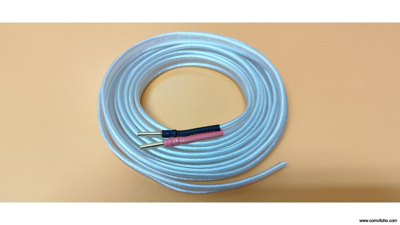 CABLE DE ALTAVOZ 1x4.5m VAN DEN HUL THE CLEARWATER