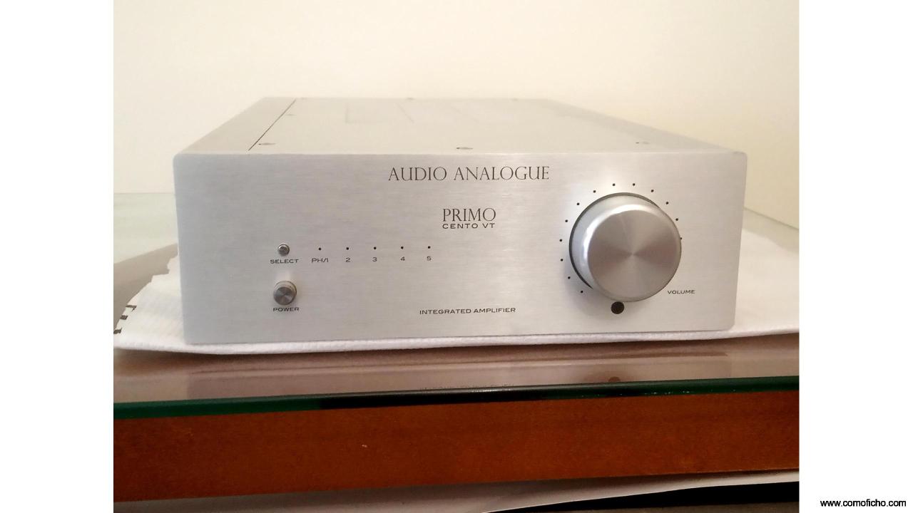 Audio Analogue Primo Cento