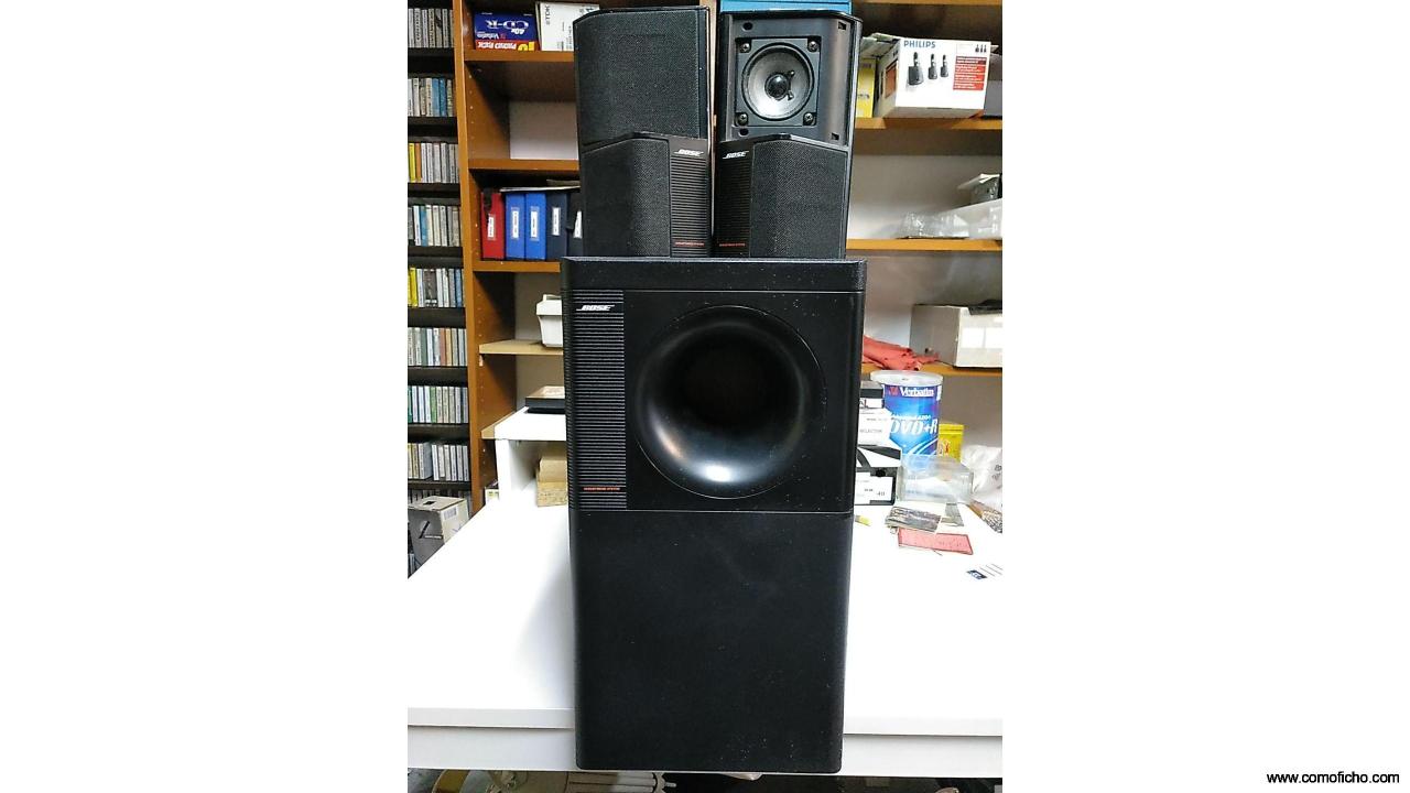 Altavoces Bose Acoustimass AM 5 Series III
