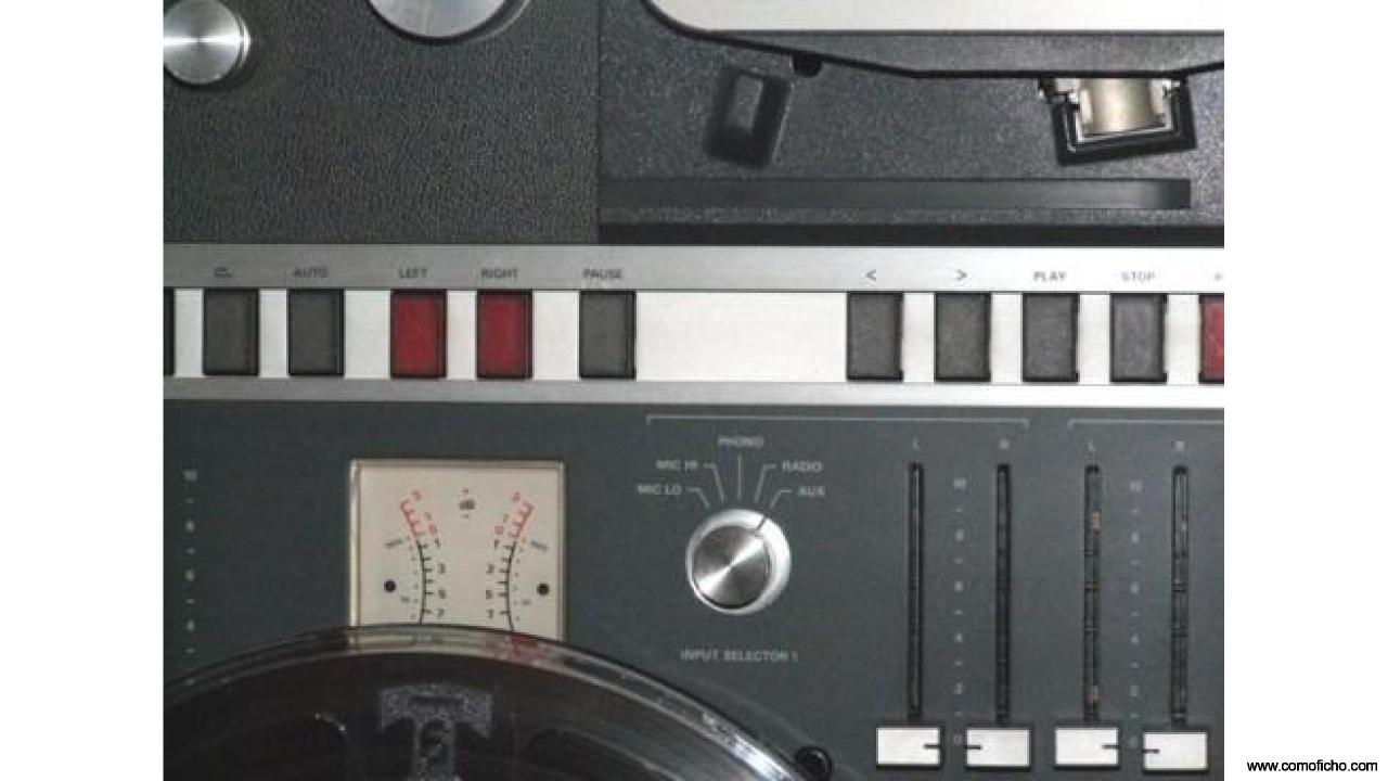 Revox A700 Magnetófono