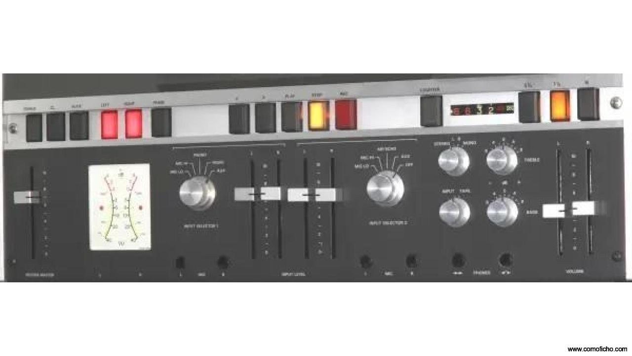 Revox A700 Magnetófono