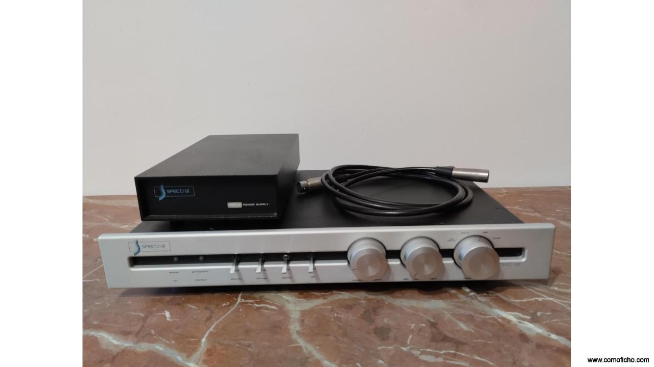Spectral DMC12 preamplificador