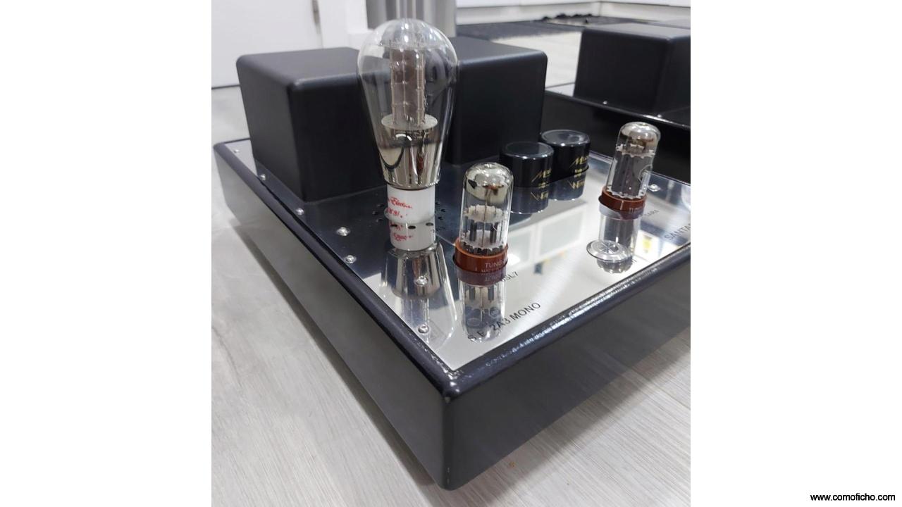 Etapas Monofónicas 2A3 (Loftin) Santafe Analog