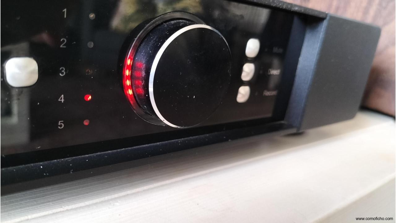 Amplificador Rega Elicit R