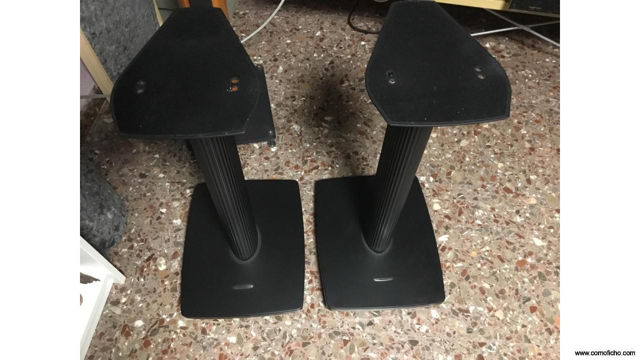 Pies/ soportes monitor Sonus Faber Sonetto
