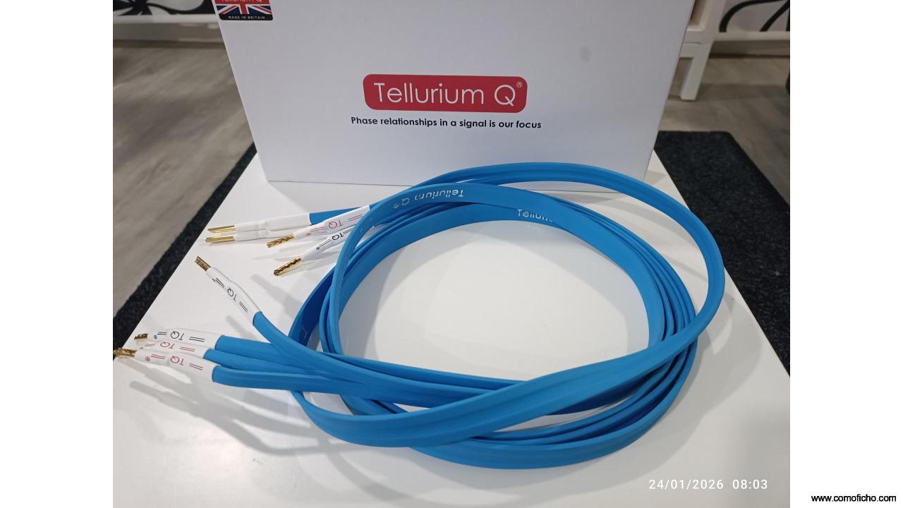 Tellurium Q Ultra blue 2