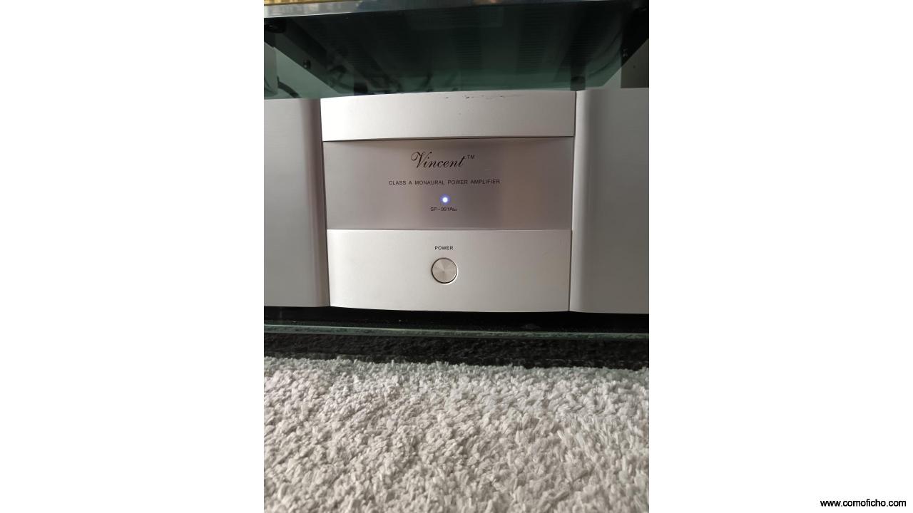 Etapas potencia Vincent