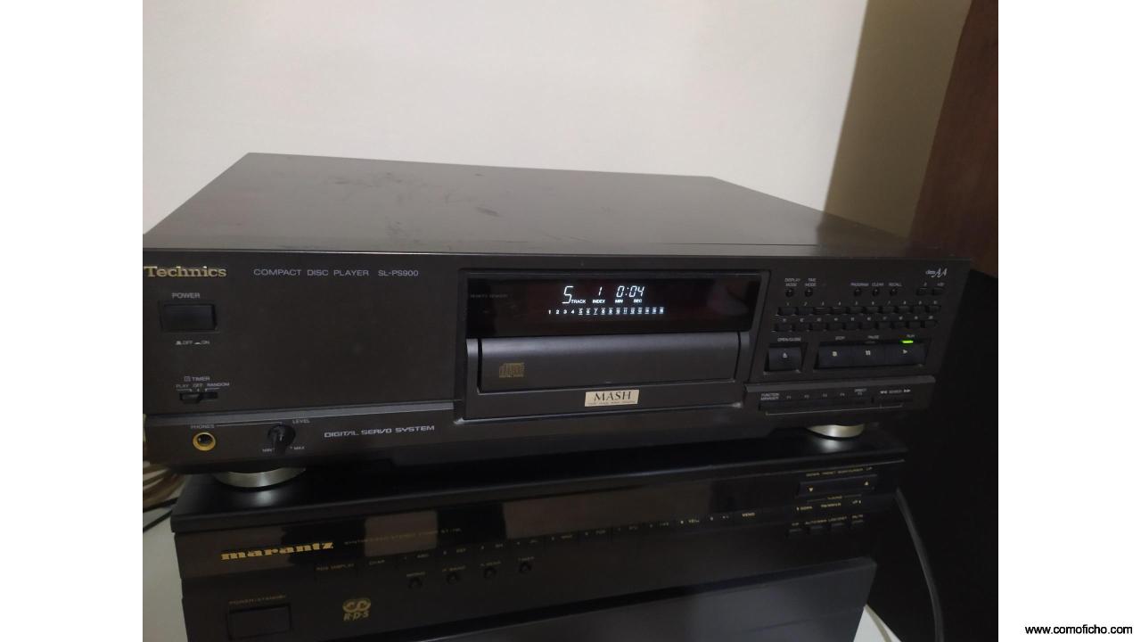 TECHNICS SL-PS900