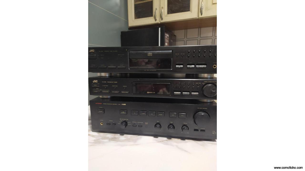 JVC XL-V184 y turner JVC