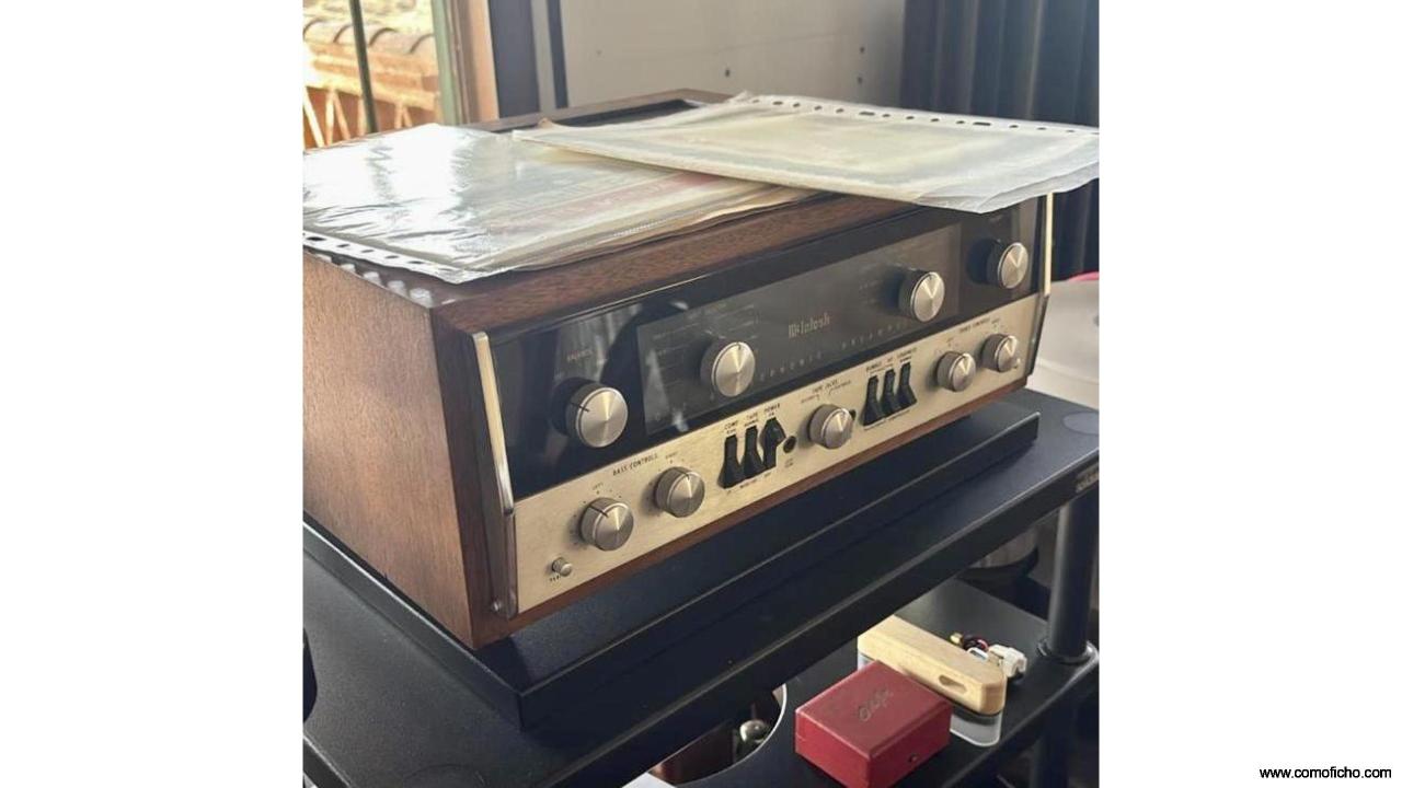 Mcintosh C22 vintage como nuevo