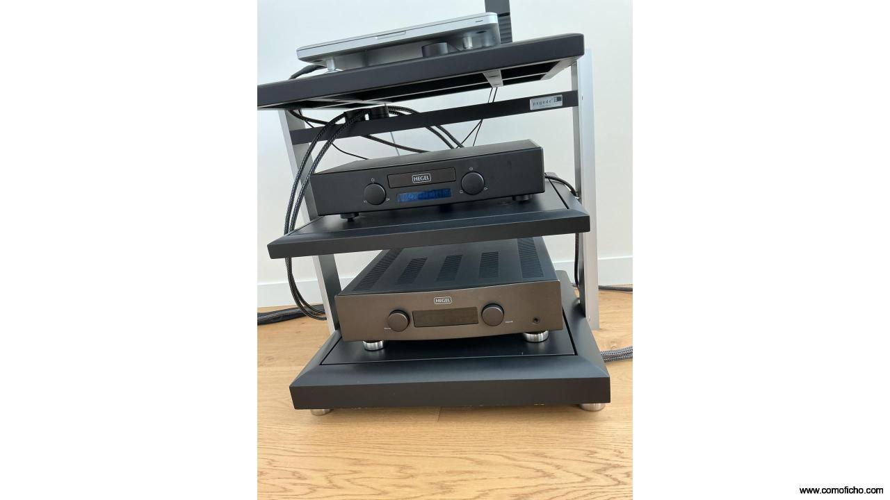 Rack Pagode E12 negro