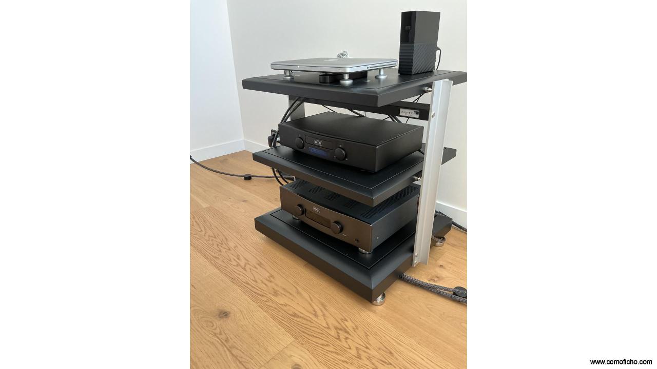 Rack Pagode E12 negro VENDIDOS