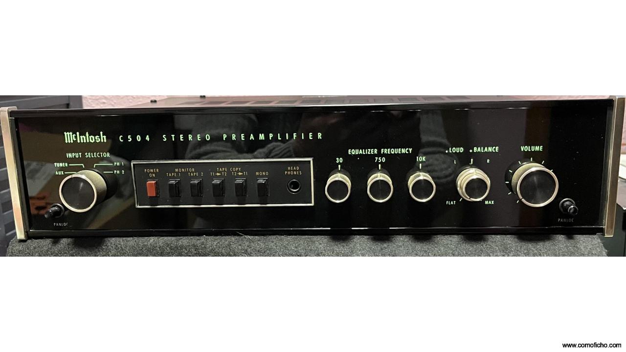 Previo Mcintosh c-504