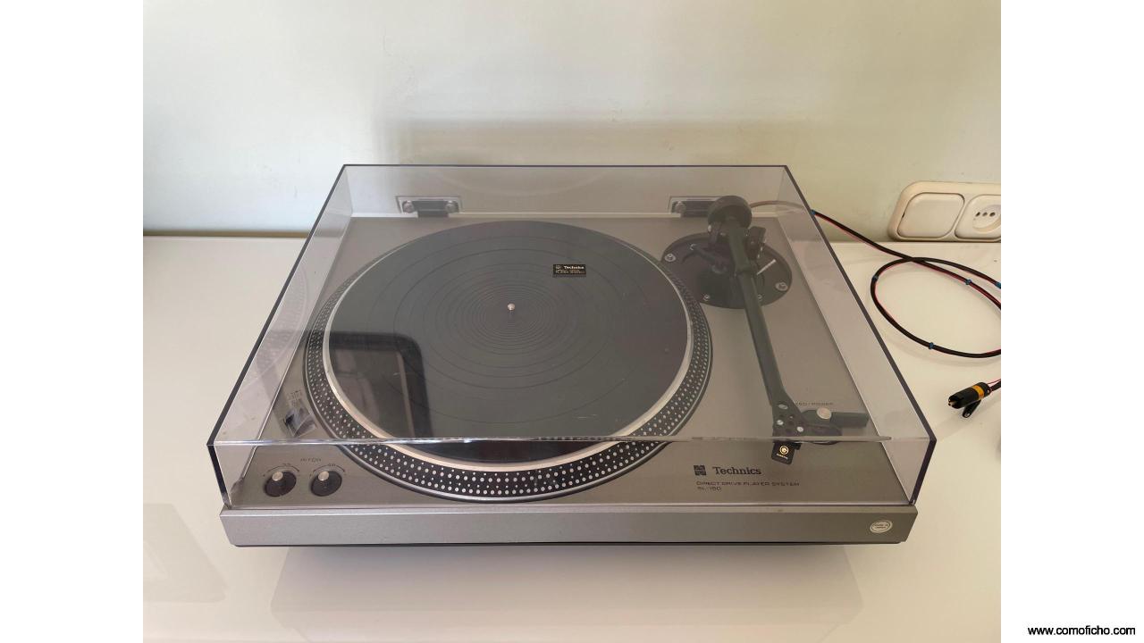 Technics SL 150. Rega RB 300 Eti Research. Goldring 10 20