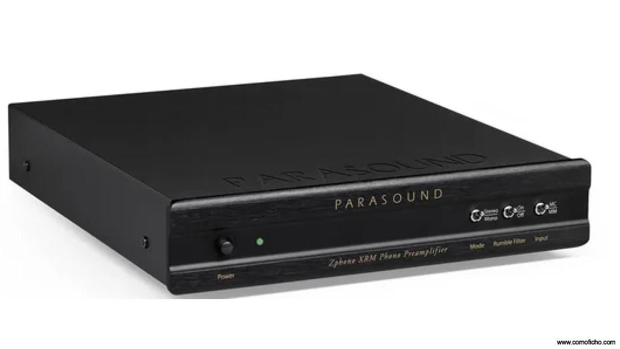 Parasound XRM ZPhono Preamplifier