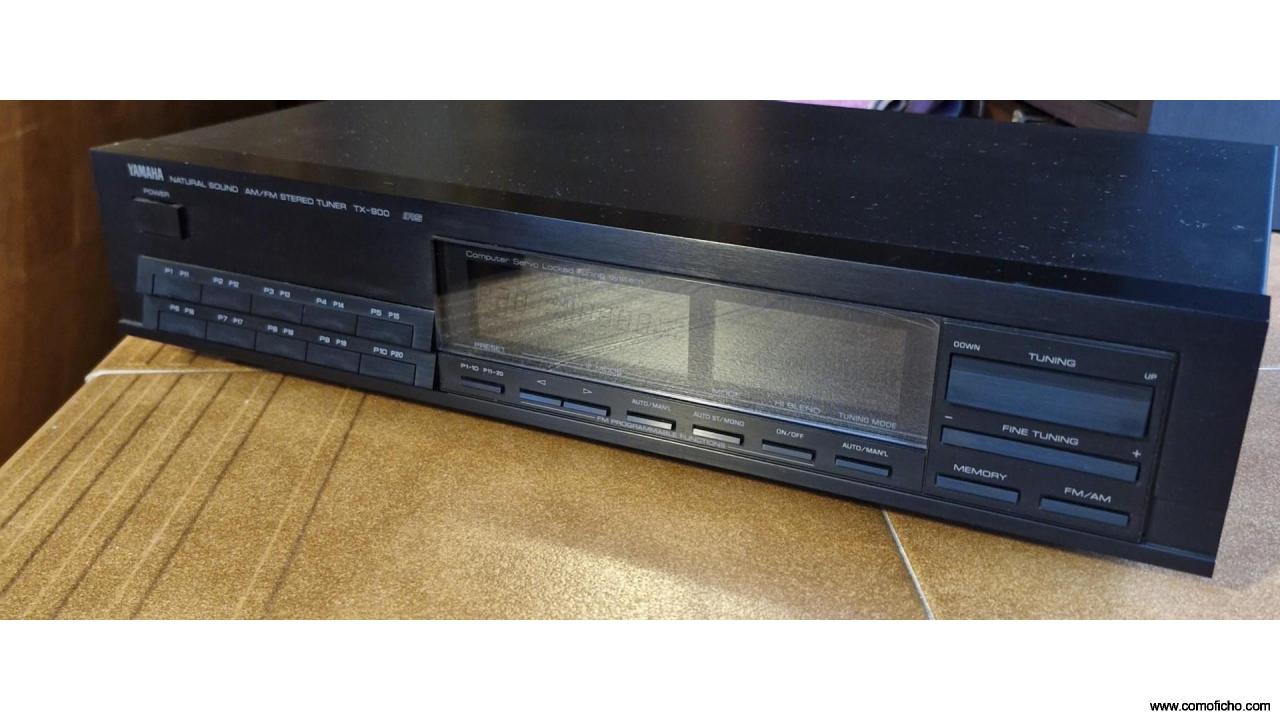 SINTONIZADOR YAMAHA TX-900