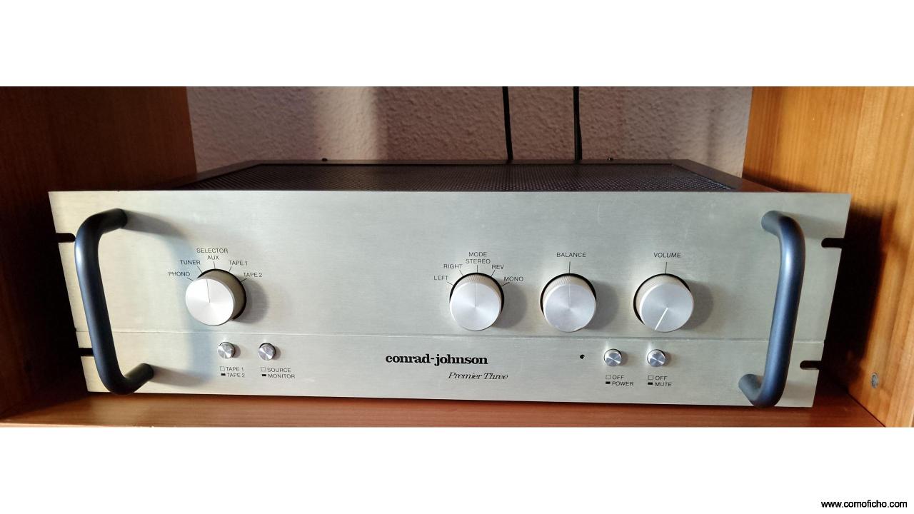 CONRAD JOHNSON PREMIER 3