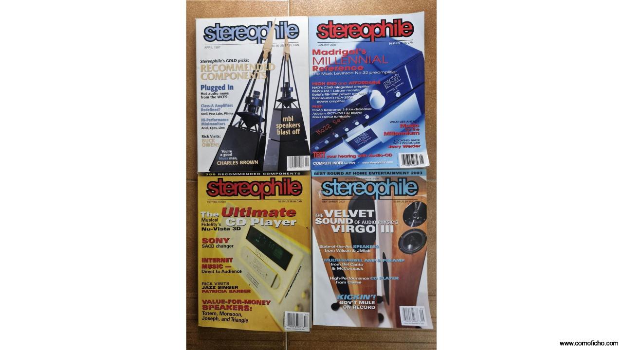 25 REVISTAS STEREOPHILE