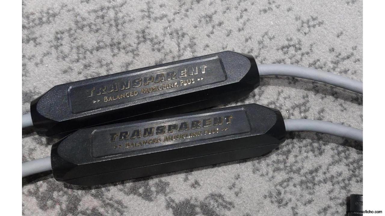 Cable Transparent Balanced Musiclink Plus