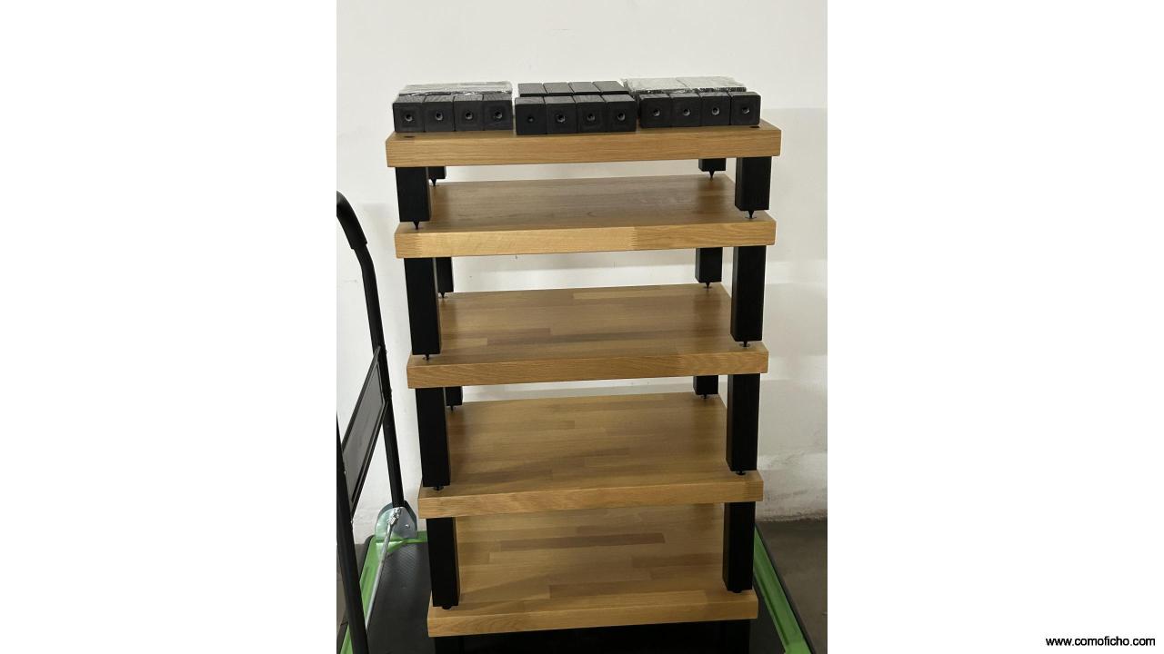 Mueble Sonido Alta Gama HIFI RACKS