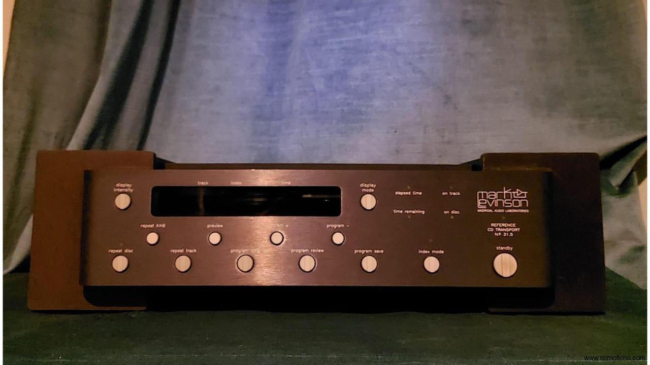 REFERENCE CD TRANSPORT Nº31.5