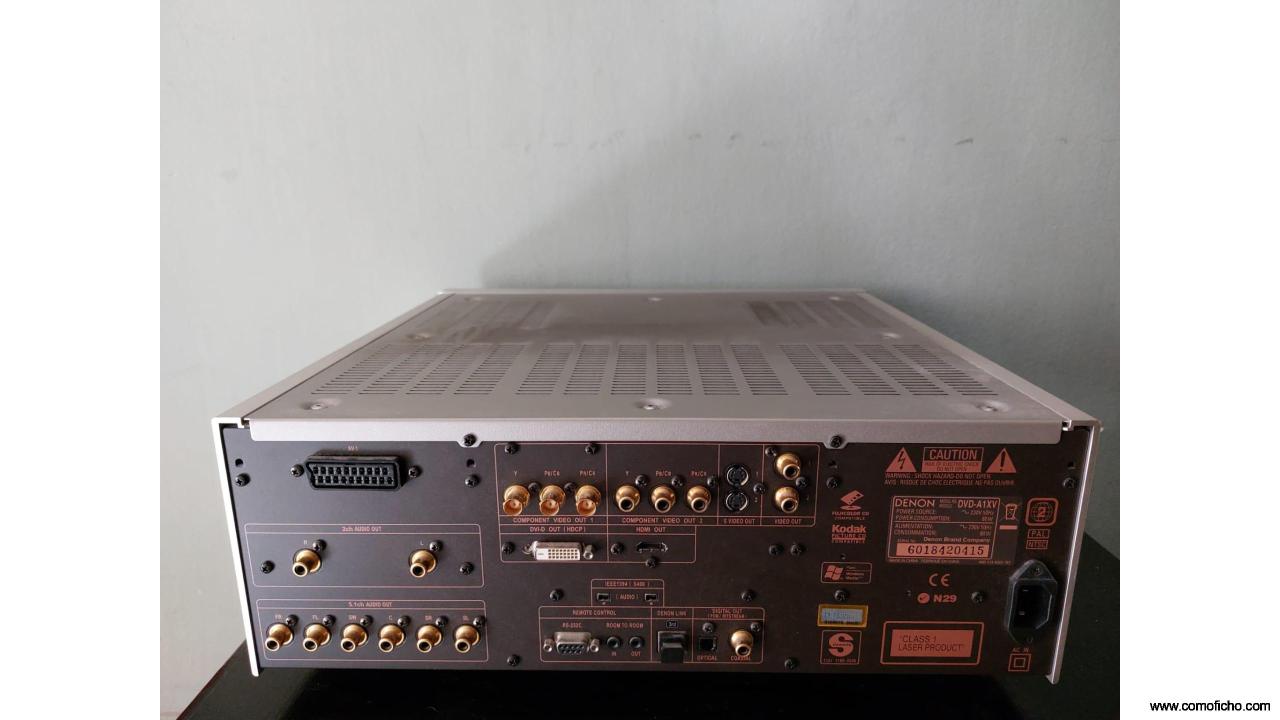 ADVANCED AL24 PROCESSING DVD A1XV