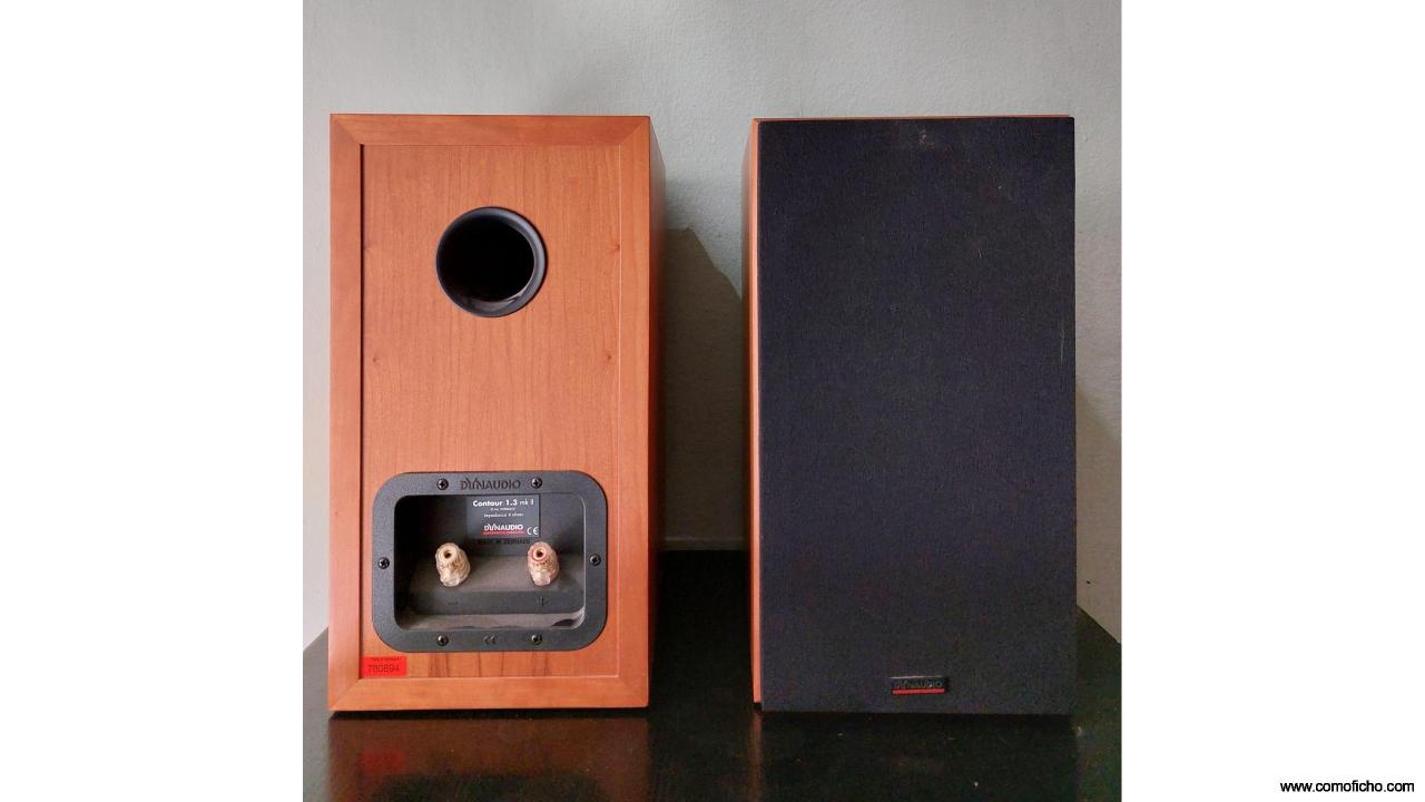 Dynaudio Authentic Fidelity CONTOUR 1,3 mk II. IMPEDANCE 4Ω