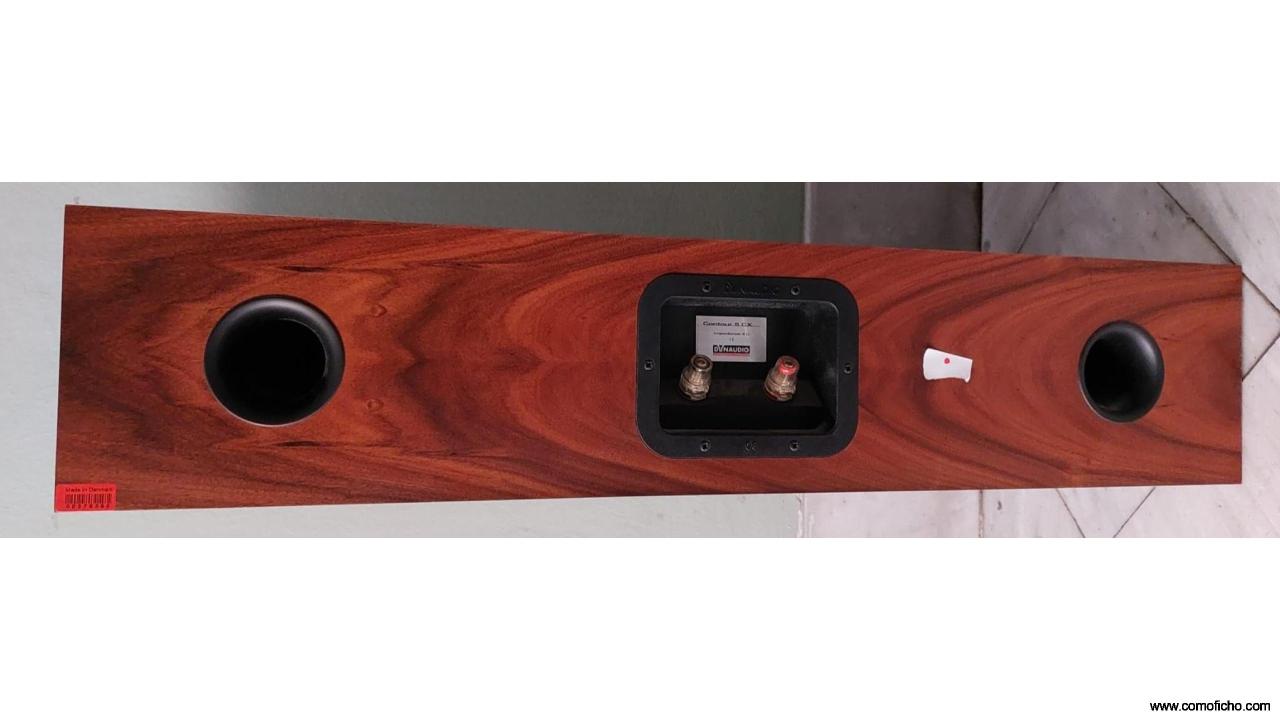 DYNAUDIO CONTOUR S CX IMPEDANCE 4Ω