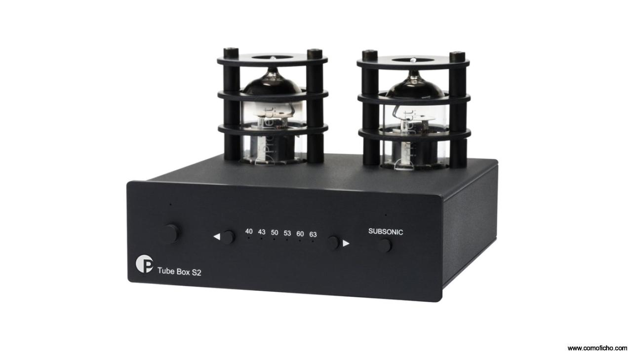 Pro-Ject Tube Box S2