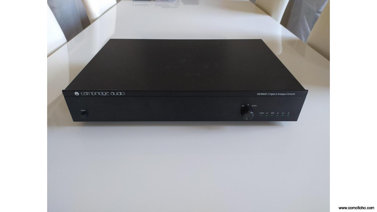 CAMBRIDGE AUDIO DAC MÁGICA 2